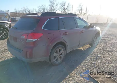 2013 Subaru Outback 2.5I Premium from USA, damaged, VIN 4S4BRBCC8D3274563